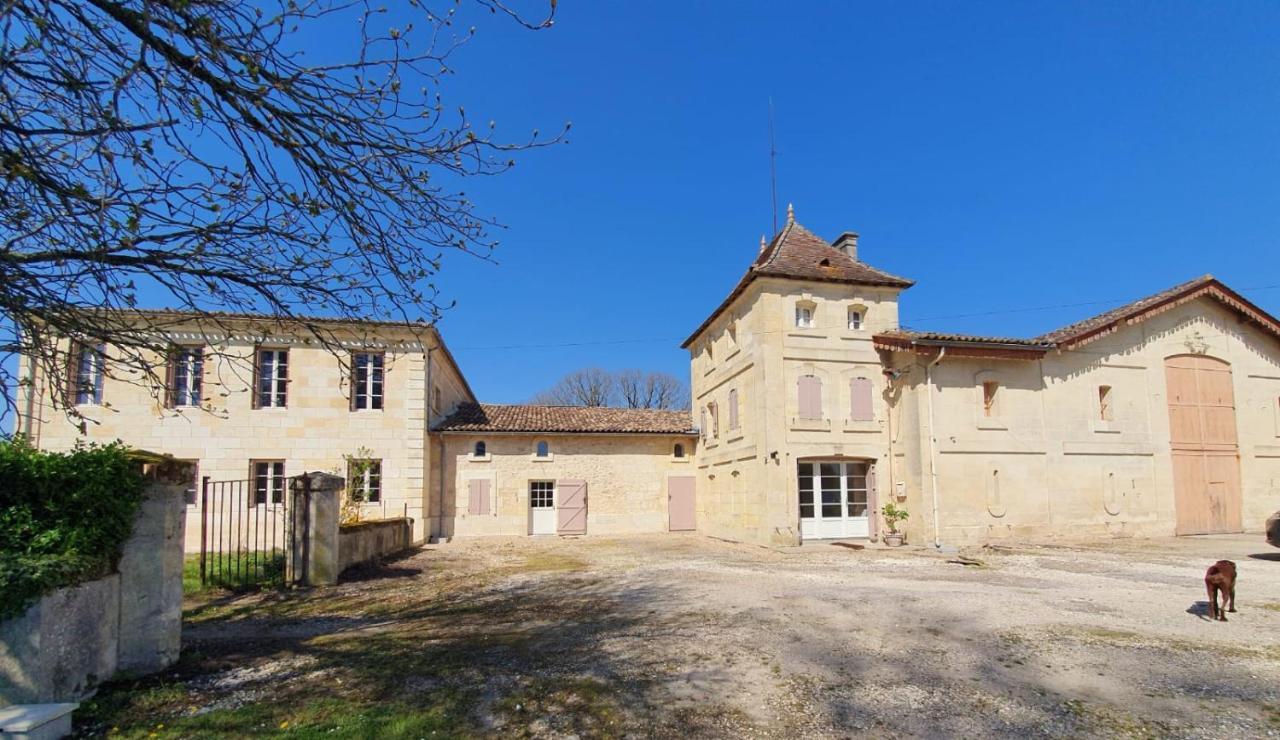 Domaine De La Grande Chapelle Hotell Cadillac-en-Fronsadais Eksteriør bilde