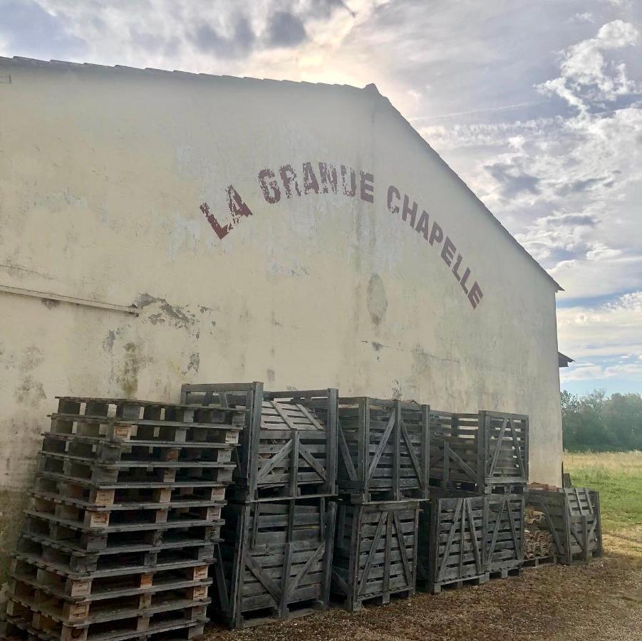 Domaine De La Grande Chapelle Hotell Cadillac-en-Fronsadais Eksteriør bilde