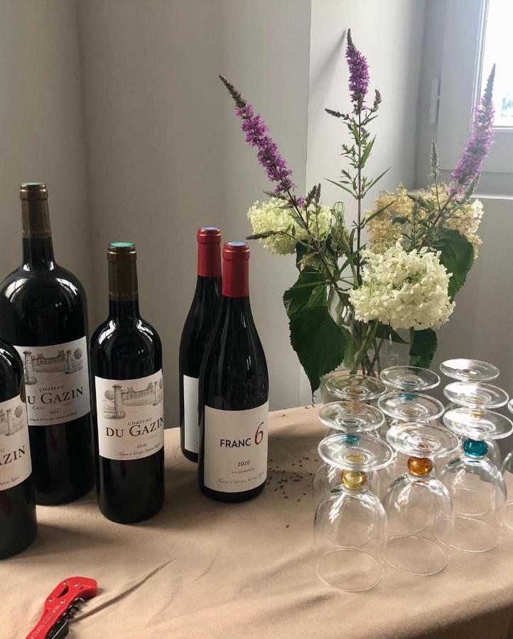 Domaine De La Grande Chapelle Hotell Cadillac-en-Fronsadais Eksteriør bilde