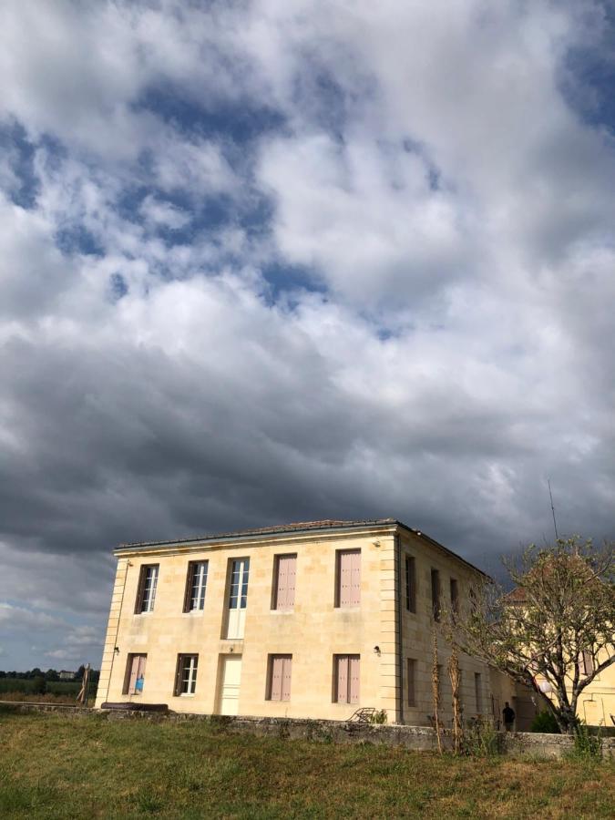 Domaine De La Grande Chapelle Hotell Cadillac-en-Fronsadais Eksteriør bilde