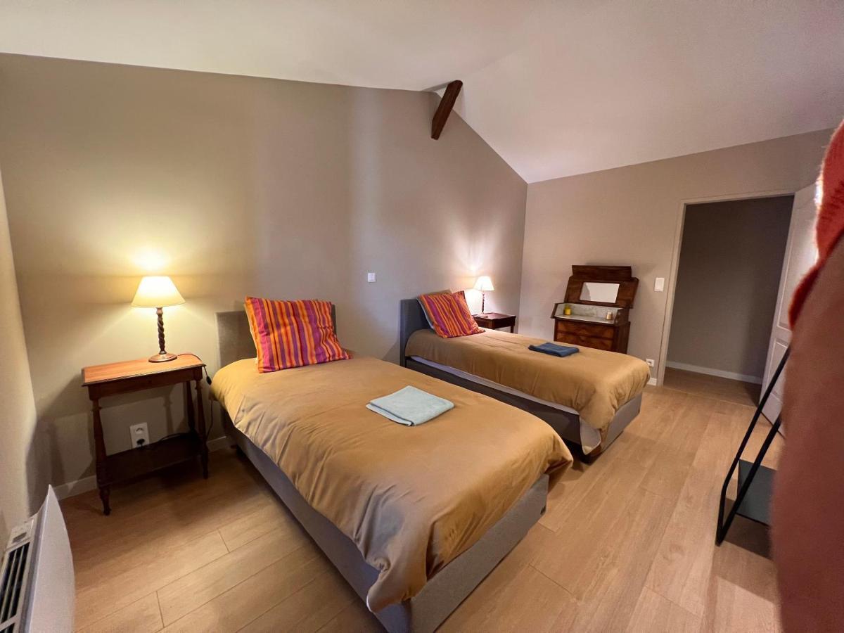 Domaine De La Grande Chapelle Hotell Cadillac-en-Fronsadais Eksteriør bilde