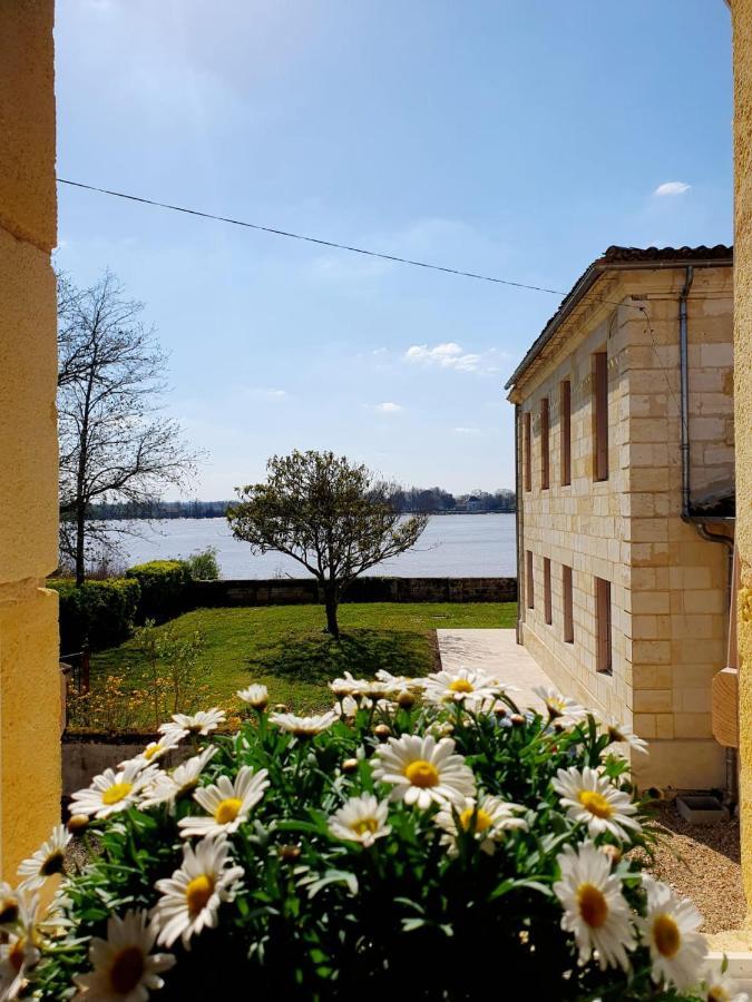 Domaine De La Grande Chapelle Hotell Cadillac-en-Fronsadais Eksteriør bilde