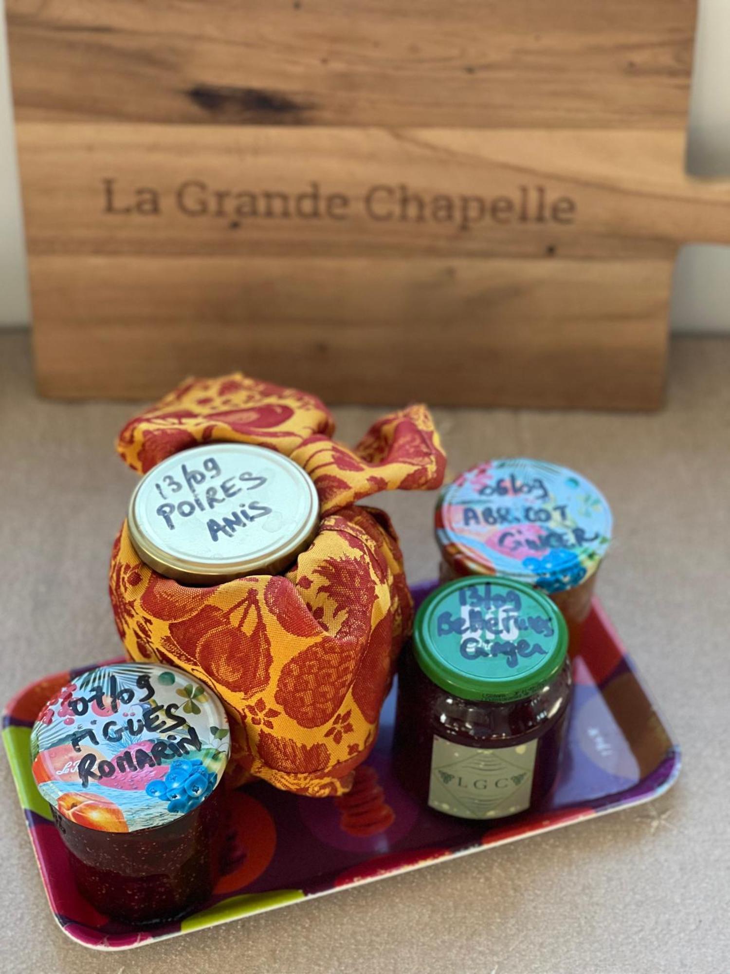 Domaine De La Grande Chapelle Hotell Cadillac-en-Fronsadais Eksteriør bilde